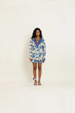 Load image into Gallery viewer, BLUE ROSE JACKET