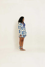 Load image into Gallery viewer, BLUE ROSE JACKET